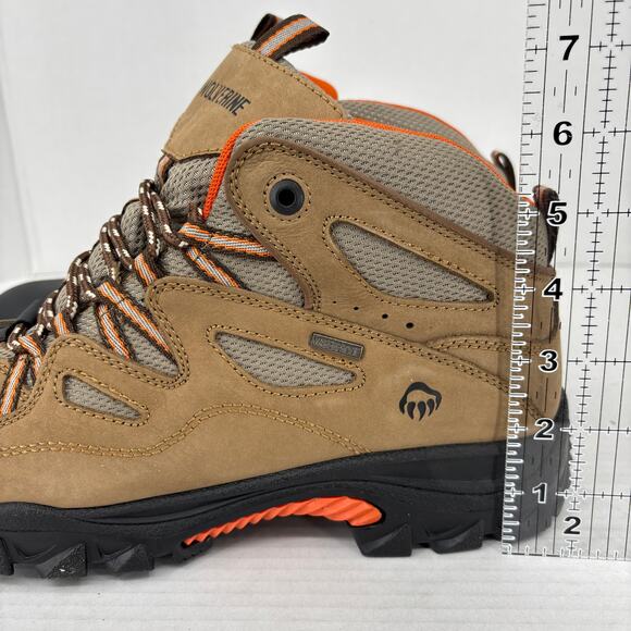 Wolverine Durant Work Boot Mens 10 EW Brown Leather Waterproof Steel Toe Safety - Picture 8 of 13